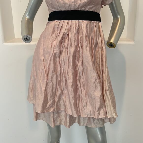 LAROK LUXE Strapless Mini Dress Pink Size M - Picture 6 of 13